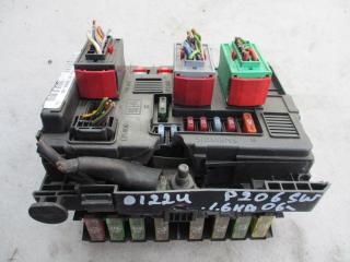 блок предохранителей Peugeot 206 1 поколение [рестайлинг] 2006, 1.6 л., HDi, дизель, МКПП, универсал, 9650618380, U118470004M