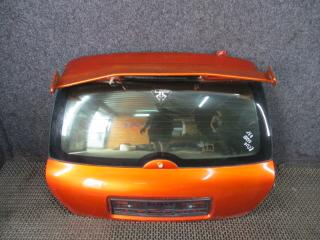 крышка багажника (дверь 3-5) Renault Clio 2 поколение [2-й рестайлинг] 2005, 1.5 л., DCi, дизель, МКПП, хетчбэк 5 дв.