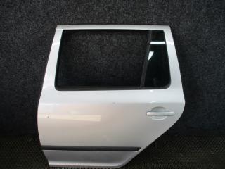 дверь задняя левая Skoda Octavia 1 поколение [рестайлинг] 2007, 1.9 л., TDi, дизель, МКПП, универсал