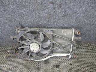 кассета радиаторов Opel Zafira 1 поколение (A) [рестайлинг] 2004, 1.6 л., i, бензин, МКПП, минивэн