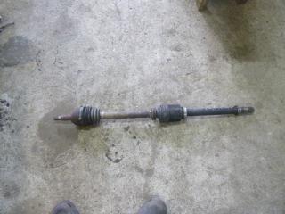 полуось передняя правая (приводной вал, ШРУС) Renault Megane 2 поколение 2005, 1.9 л., дизель, МКПП, хетчбэк 5 дв.