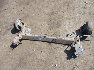 балка подвески задняя Dacia Logan 1 поколение 2008, 1.5 л., дизель, МКПП, универсал