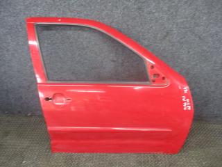 дверь передняя правая Volkswagen Polo 3 поколение 1998, 1.4 л., i, бензин, МКПП, седан