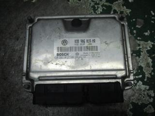 блок управления двигателем Volkswagen Golf 3 поколение 2000, 1.9 л., TDi, 038906019MQ