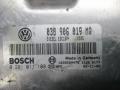 блок управления двигателем Volkswagen Golf 3 поколение 2000, 1.9 л., TDi, 038906019MQ - фото №2