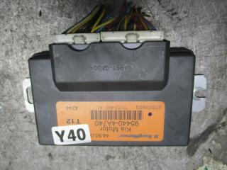 блок управления АКПП Kia Sorento 1 поколение 2005, 3.5 л., i, бензин, АКПП, внедорожник 5 дв., 954404A740