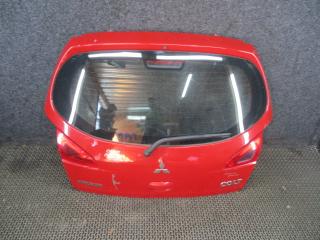 крышка багажника (дверь 3-5) Mitsubishi Colt 6 поколение (Z20/Z30) 2007, 1.3 л., i, бензин, МКПП, хетчбэк 5 дв.