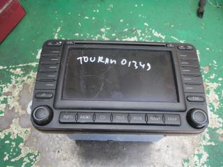 магнитола Volkswagen Touran 1 поколение 2004, 2.0 л., TDi, дизель, МКПП, минивэн, 1T0035194B