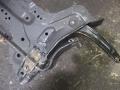 балка подвески передняя (подрамник) Citroen C4 Grand Picasso 1 поколение 2007, 2.0 л., HDi, дизель, АКПП, минивэн - фото №3