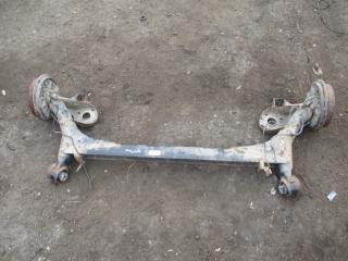 балка подвески задняя Volkswagen Fox 2 поколение 5Z 2005, 1.2 л., i, бензин, МКПП, хетчбэк 5 дв.