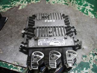 блок управления двигателем Ford Focus 2 поколение 2006, 2.0 л., TDCi, дизель, 6M5112A650XB