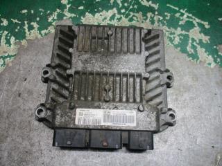 блок управления двигателем Citroen C8 1 поколение 2007, 2.0 л., HDi, дизель, МКПП, минивэн, SW9663607880, 5WS40320ET