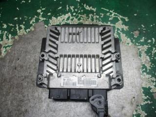 блок управления двигателем Citroen C4 Grand Picasso 1 поколение 2007, 2.0 л., HDi, дизель, АКПП, минивэн, SW9663700280, 5WS40244DT