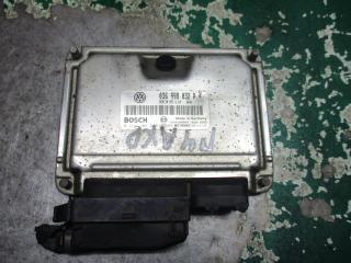 блок управления двигателем Volkswagen Golf 3 поколение 1999, 1.4 л., бензин, 036998032R, 0261208218