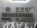 блок управления двигателем Volkswagen Golf 3 поколение 1999, 1.4 л., бензин, 036998032R, 0261208218 - фото №4