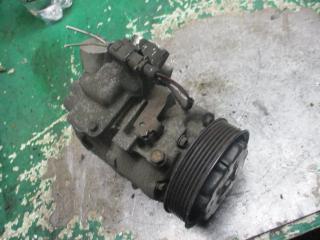 компрессор кондиционера Volkswagen Polo 4 поколение 2002, 1.2 л., бензин, 6Q0820803G