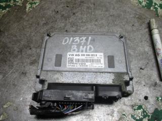 блок управления двигателем Volkswagen Fox 2 поколение 5Z 2005, 1.2 л., i, бензин, МКПП, хетчбэк 5 дв., 03D906023B