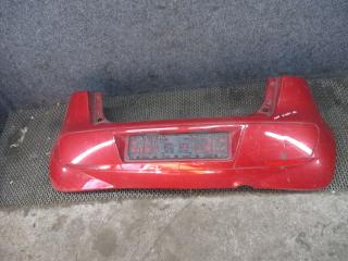 бампер задний Mitsubishi Colt 6 поколение (Z30) [рестайлинг] 2008, 1.3 л., бензин, МКПП, хетчбэк 5 дв.