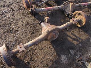 мост задний Hyundai H-1 Starex 1998, 2.5 л., дизель