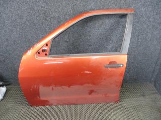 дверь передняя левая SEAT Ibiza 2 поколение 1996, 1.4 л., i, бензин, МКПП, хетчбэк 5 дв.