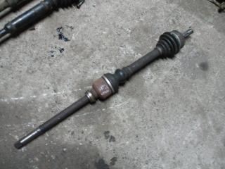 полуось передняя правая (приводной вал, ШРУС) Citroen Xsara Picasso 1 поколение [рестайлинг] 2005, 2.0 л., i, бензин, МКПП, минивэн