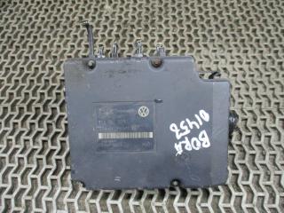 блок ABS Volkswagen Bora 1 поколение 1999, 2.0 л., i, бензин, МКПП, универсал, 6X0614517