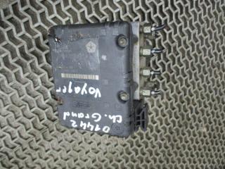 блок ABS Chrysler Grand Voyager 4 поколение [рестайлинг] 2006, 2.5 л., дизель, МКПП, минивэн, P04721284AB