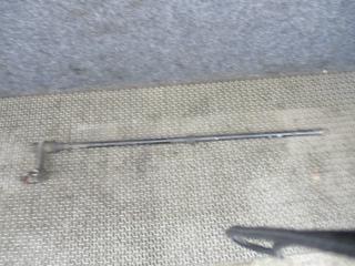 торсион подвески Hyundai Galloper 2 поколение 2000, 2.5 л., дизель, МКПП, внедорожник 5 дв.