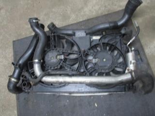 кассета радиаторов Opel Vectra C 2005, 3.0 л., дизель, АКПП, универсал