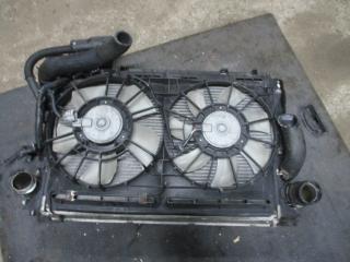 кассета радиаторов Toyota Avensis 2 поколение (T250) 2006, 2.2 л., DiD, дизель, МКПП, универсал