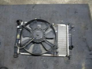 радиатор (основной) Daewoo Matiz M100 1999, 0.8 л., i, бензин, МКПП, хетчбэк 5 дв.