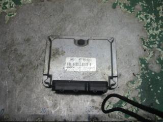 блок управления двигателем Volkswagen Golf 3 поколение 2000, 2.0 л., i, бензин, МКПП, кабриолет, 037906018D