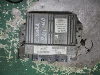 блок управления двигателем Citroen Xsara Picasso 1 поколение [рестайлинг] 2005, 2.0 л., i, бензин, МКПП, минивэн, 9659785880
