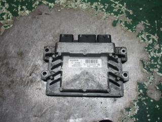 блок управления двигателем Renault Twingo 2 поколение 2011, 1.2 л., i, бензин, МКПП, хетчбэк 5 дв., 8201076690, 8200700695
