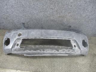 бампер передний Skoda Fabia 2 поколение [рестайлинг] 2011, 5J0807101