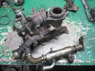 турбина Peugeot 406 1 поколение 1998, 2.0 л., HDi, дизель, 9633614180