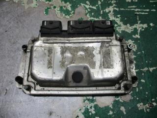 блок управления двигателем Peugeot 206 1 поколение 2001, 1.6 л., бензин, 9643218980