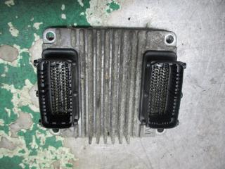 блок управления двигателем Opel Meriva 1 поколение (A) 2005, 1.6 л., бензин, 12230554