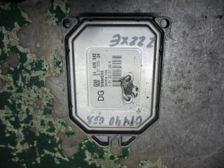 блок управления двигателем Opel Omega B [рестайлинг] 2001, 2.2 л., i, бензин, МКПП, универсал, 24426542