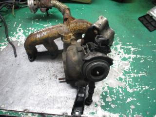 турбина Volkswagen Sharan 1 поколение 1999, 1.9 л., TDi, дизель, 028145702S