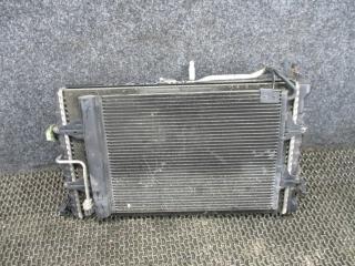 кассета радиаторов Volkswagen Polo 4 поколение 2005, 1.4 л., i, бензин, МКПП, хетчбэк 5 дв., 6Q0121253Q