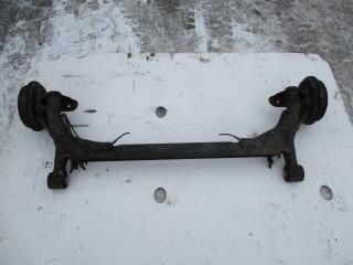 балка подвески задняя Volkswagen Polo 3 поколение [рестайлинг] 2000, 1.0 л., бензин, МКПП, хетчбэк 5 дв.