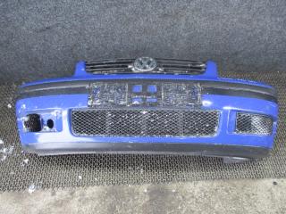 бампер передний Volkswagen Polo 3 поколение [рестайлинг] 2000, 1.0 л., бензин, МКПП, хетчбэк 5 дв.