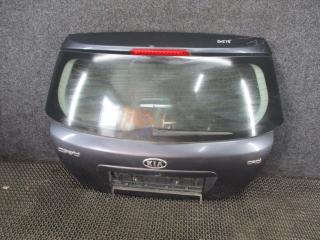 крышка багажника (дверь 3-5) Kia Ceed 1 поколение 2009, 1.6 л., дизель, МКПП, хетчбэк 5 дв.