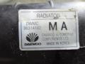 радиатор (основной) Daewoo Matiz M100 1999, 0.8 л., бензин, МКПП, хетчбэк 5 дв., 96314162 - фото №3
