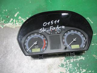 щиток приборов (приборная панель) Skoda Fabia 1 поколение [рестайлинг] 2007, 1.9 л., дизель, МКПП, универсал, 6Y0920883D