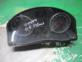 щиток приборов (приборная панель) Volkswagen Golf Plus 1 поколение 2007, 1.6 л., бензин, МКПП, хетчбэк 5 дв., 1K0920862J