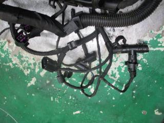 проводка Skoda Roomster 1 поколение 2010, 1.6 л., дизель, МКПП, фургон