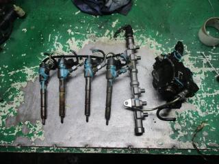 форсунка Peugeot Bipper 1 поколение 2012, 1.3 л., дизель, АКПП, фургон, 04445110351, 0445010266, 0445214217