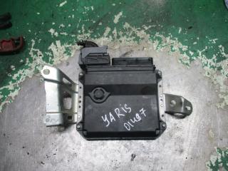 блок управления двигателем Toyota Yaris XP9 2007, 1.3 л., бензин, МКПП, хетчбэк 5 дв., 896610D310